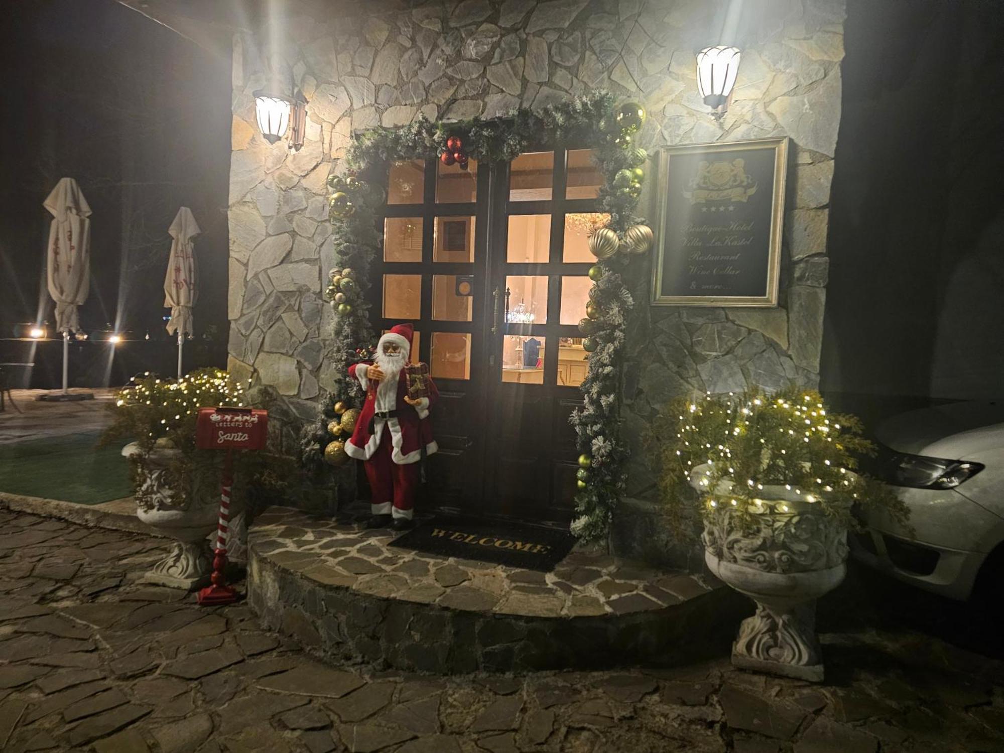 Hotel Boutique Vila Lakastel ซินายา ภายนอก รูปภาพ